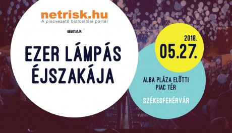 Ezer Lámpás Éjszakája - összefogás az eltűnt gyermekekért Fehérváron is