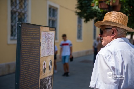 Negyedik állomásához érkezett az első világháborús tablókiállítás