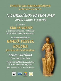 Tárlatvezetés és előadás a XV. Országos Patikanapon