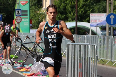 Triatlon: Dévay Zsombor sikere Fonyódon