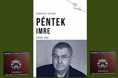 Bakonyi István: Péntek Imre költői útja - kötetbemutató a Vörösmarty teremben