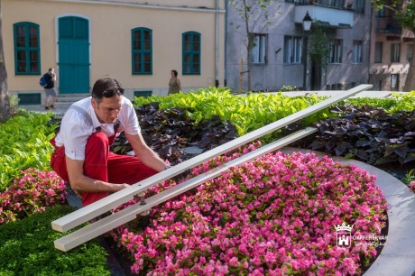 Kedden reggel visszakerült az új mutató a Virágórára