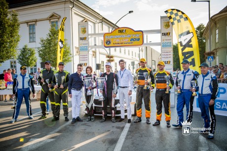 Vincze Ferenc sikerét hozta az idei Székesfehérvár Rallye