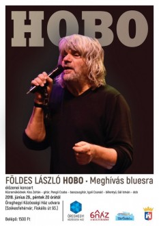 Meghívás bluesra - Hobo az Öreghegyi Közösségi Házban