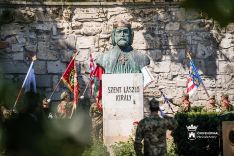 Szent László királyra emlékeztek a csillagjelenés évfordulóján