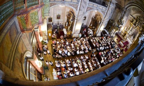 Csütörtökön a Szent Imre templomban kezdődik a Harmonia Albensis