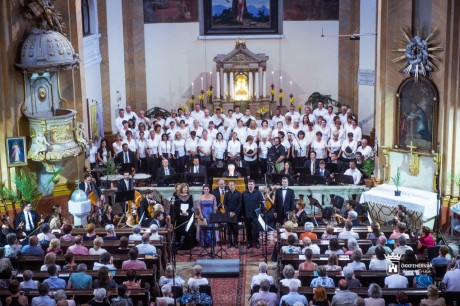 A Salzburgi mise csendült fel az idei utolsó Harmonia Albensis koncerten