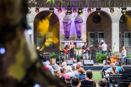 Jazz, borok és streetfood – megkezdődött az Alba Regia Feszt