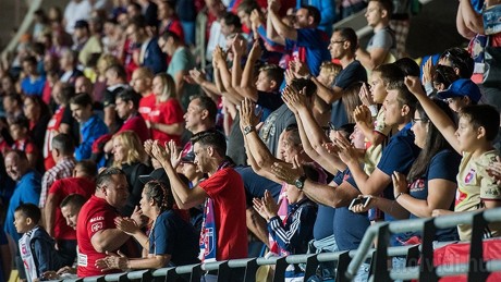 Az idei szezonban még veretlen Debrecen látogat a Pancho Arénába pénteken