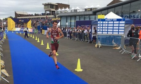 Dévay Márkkal negyedik lett a vegyesváltó a Triatlon Európa-bajnokságon