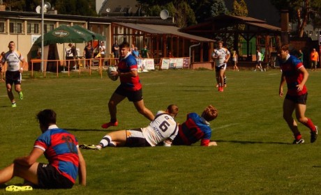 A cseh elittel mérkőzött meg a Fehérvár Rugby Club csapata