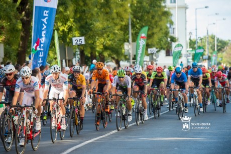 Matteo Moschetti nyert - Székesfehérvárra érkezett a Tour de Hongrie