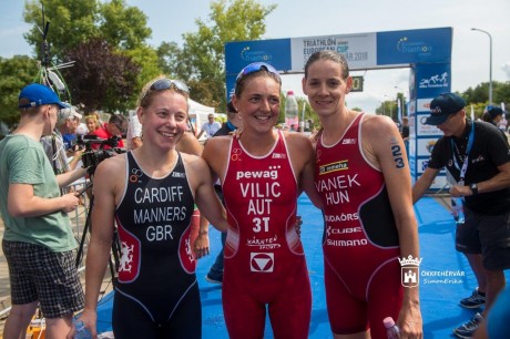 Magyar érem tette teljessé az első fehérvári Triatlon Európa Kupa sikerét