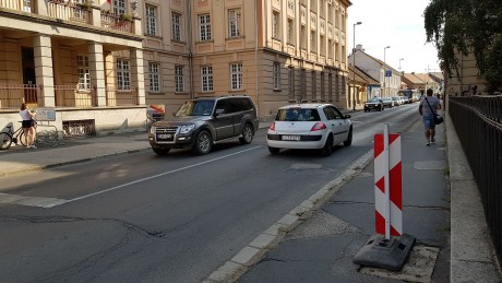 Feloldották a forgalomkorlátozást a „kis” Budain