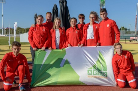 Hét ARAK-atléta is szerepelt a magyar serdülő válogatottban