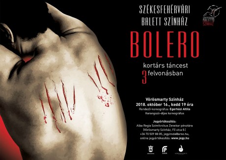 Bolero - bemutatóra készül kedden a Székesfehérvári Balett