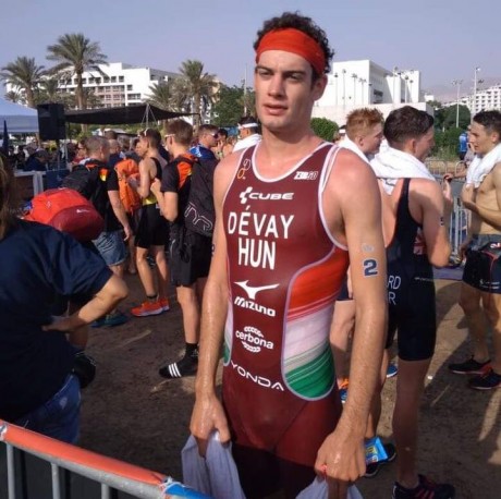 Triatlon: Dévay Márk kilencedik lett az U23-as Európa-bajnokságon