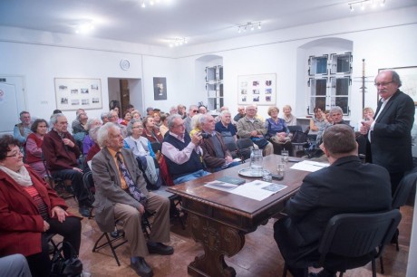 A tíz esztendeje Fehérváron szolgáló Berze János, lelkész volt a Királykút Emlékház vendége