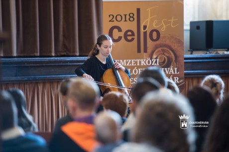 Ifjúsági hangversennyel folytatódott a IV. Nemzetközi Csellófesztivál