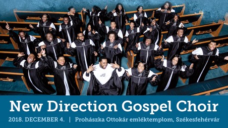 Amerikai gospel kórus érkezik Székesfehérvárra december 4-én