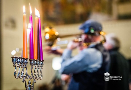 A Budapest Klezmer Band adott koncertet a Zsidó Napok nyitórendezvényén