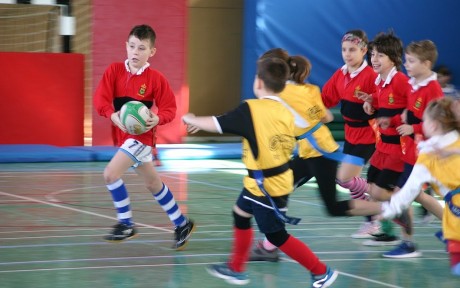 A Mikulással és súlyemeléssel ünnepelt a Fehérvár Rugby Club