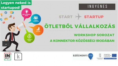 Ötletből vállalkozás - december 13-án folytatódik a workshop sorozat