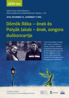 Jazz és R'n'B dallamokat hallhatunk december 23-án a Deák-Gyűjteményben