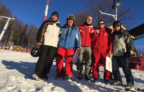 Címvédő snowboard bajnok tűzoltó Székesfehérvárról