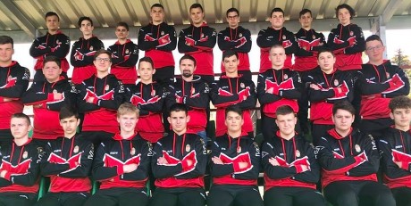 Válogatott mérkőzésen szerepeltek a Fehérvár Rugby Club fiataljai Bécsben