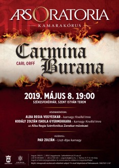 Ismét felcsendül a Carmina Burana a Szent István Művelődési Házban