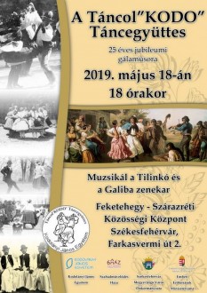 Szombaton lesz a Táncol”KODO” Táncegyüttes 25 éves jubileumi gálaműsora