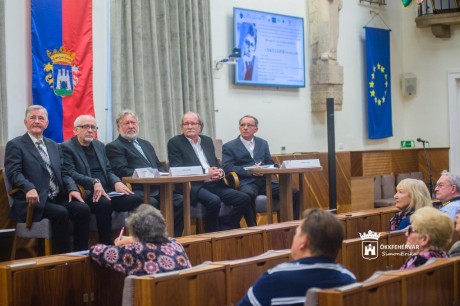 Nagy Gáspárra emlékeztek születésének 70. évfordulója alkalmából a Városházán