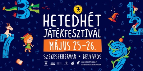 Hetedszer lesz Hetedhét Játékfesztivál a hétvégén a Belvárosban