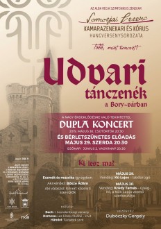 Több, mint koncert - udvari tánczenék a Bory-várban