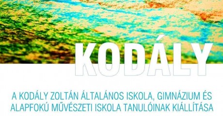 A Kodály Iskola diákjainak tárlata nyílik meg a Diák - Deák Galériában