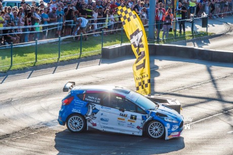 Minimális különbség az élen a Székesfehérvár Rallye első napja után