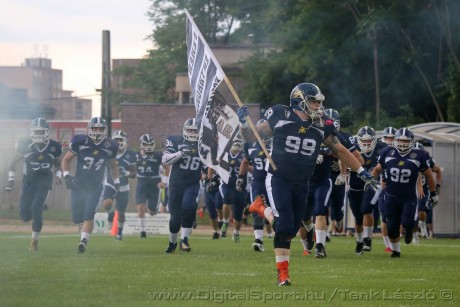 Itt a Fehérvár Enthroners csúcsmeccse: szombaton Hungarian Bowl!