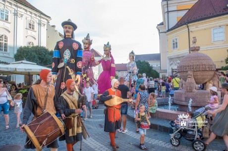 Történelem, hagyomány és újdonságok a Székesfehérvári Királyi Napokon