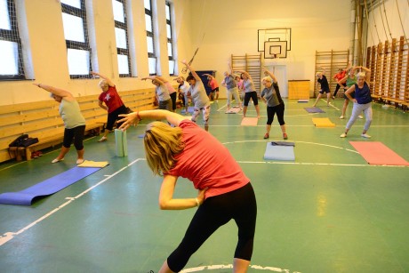 Tárt kapukkal várják a fehérváriakat a „Nyitott tornatermek”