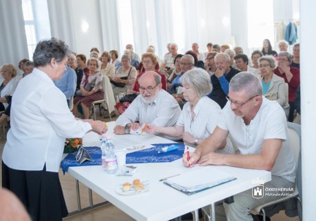 Hat csapat mérte össze tudását a nyugdíjasklubok történelmi vetélkedőjén