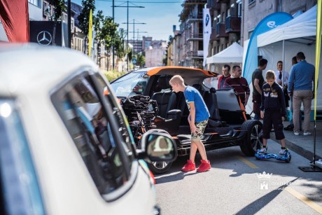 E-autók és biciklik zárták a mobilitási hetet Fehérváron