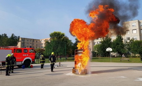 Sikeres volt a Palotavárosban a lakossági tűzmegelőzési program