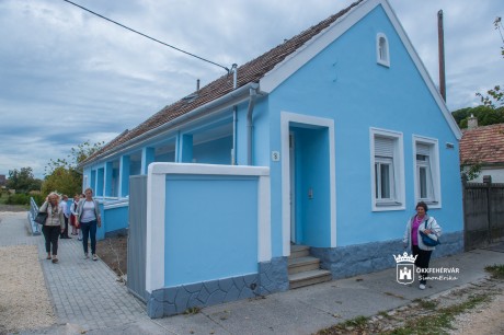 Felavatták a Felsővárosi Tájházat szombaton délután a Kertalja utcában