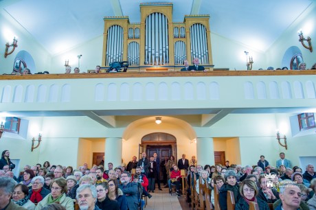 Egy hangszer a város közösségéért - orgonaavató az evangélikus templomban