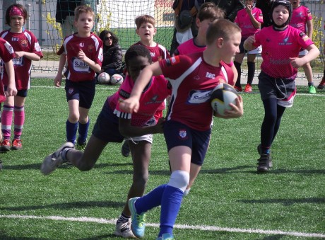 Bécsben szerepeltek a Fehérvár Rugby Club utánpótlás fiú csapatai a hétvégén