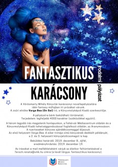 Fantasztikus karácsony - novellapályázatot hirdet a Vörösmarty Könyvtár