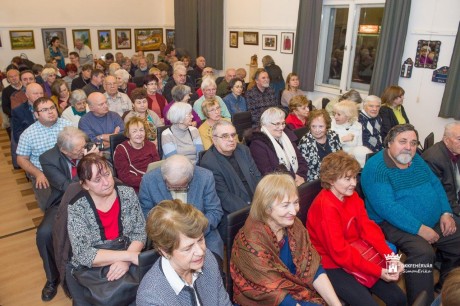 Három új kötet bemutatójával és telt házzal nyitották az évet a Vörösmarty Társaságnál