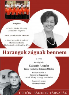 „Harangok zúgnak bennem