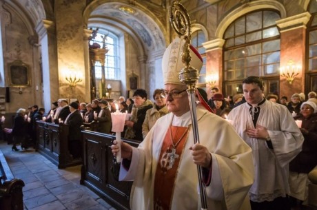 Püspöki szentmise lesz Urunk bemutatása napján